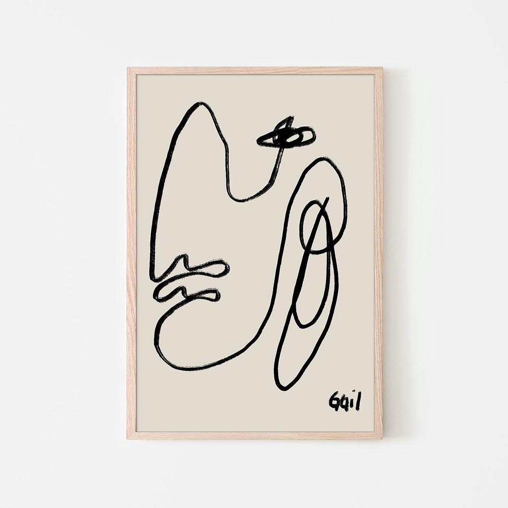 UN DIA A LA VEZ-by-Giovanna Gil Alves-wall-art-print-canvas-poster-framed-Gioia