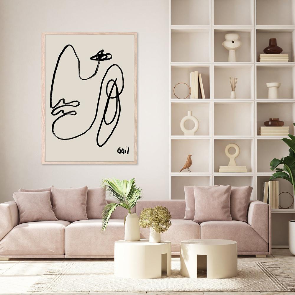 UN DIA A LA VEZ-by-Giovanna Gil Alves-wall-art-print-canvas-poster-framed-Gioia