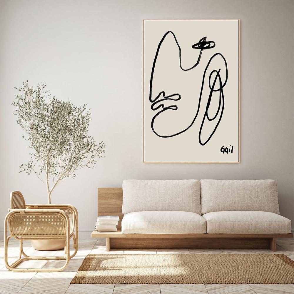 UN DIA A LA VEZ-by-Giovanna Gil Alves-wall-art-print-canvas-poster-framed-Gioia