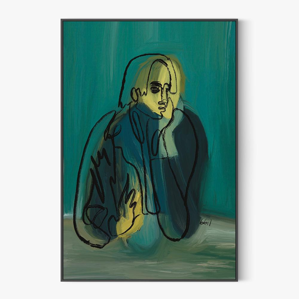 UNA NOCHE-by-Giovanna Gil Alves-wall-art-print-canvas-poster-framed-Gioia