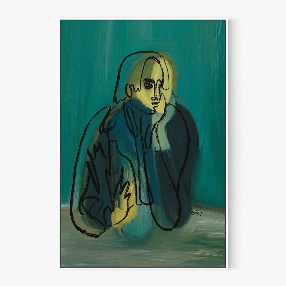 UNA NOCHE-by-Giovanna Gil Alves-wall-art-print-canvas-poster-framed-Gioia