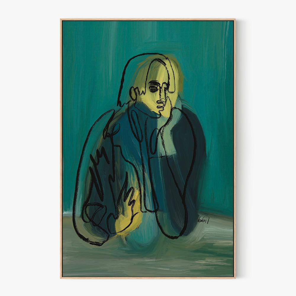 UNA NOCHE-by-Giovanna Gil Alves-wall-art-print-canvas-poster-framed-Gioia