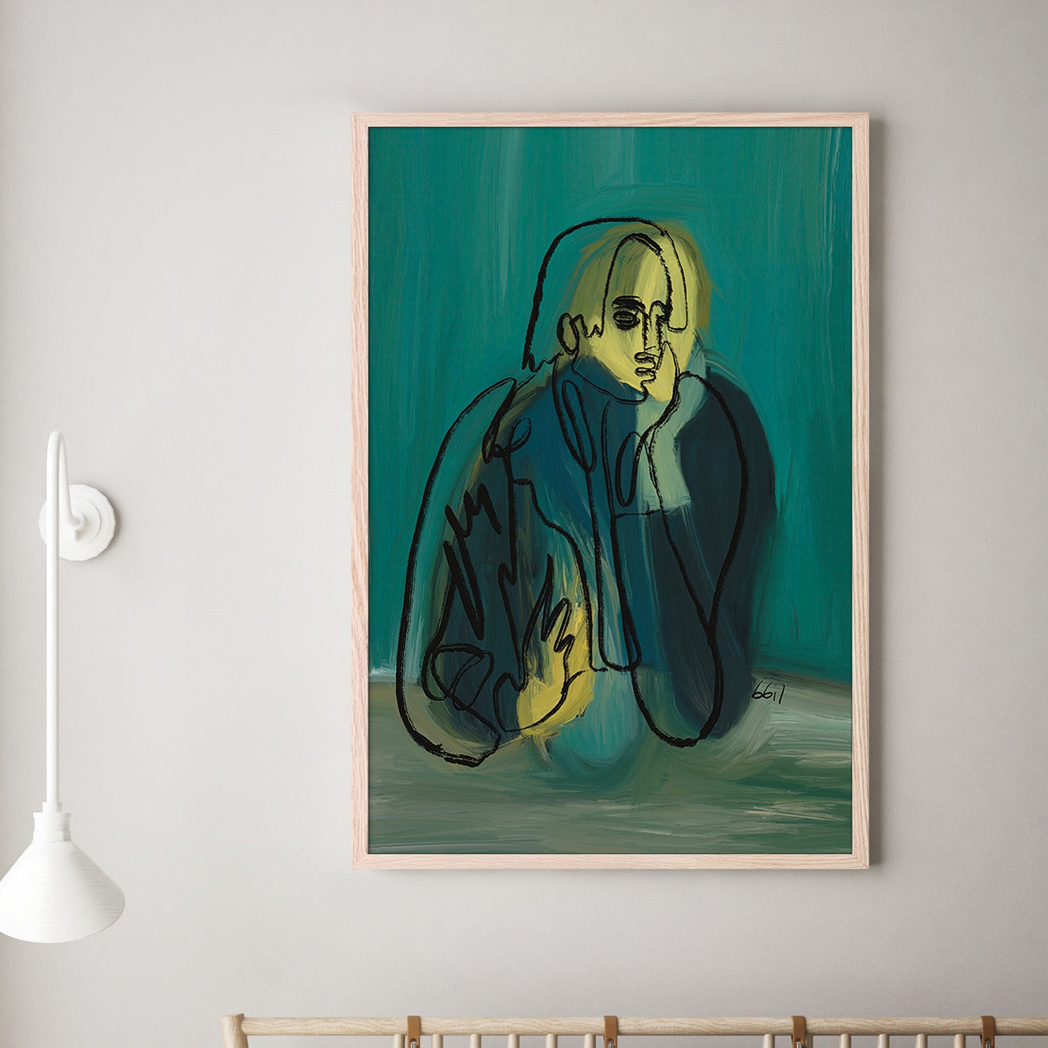 UNA NOCHE-by-Giovanna Gil Alves-wall-art-print-canvas-poster-framed-Gioia