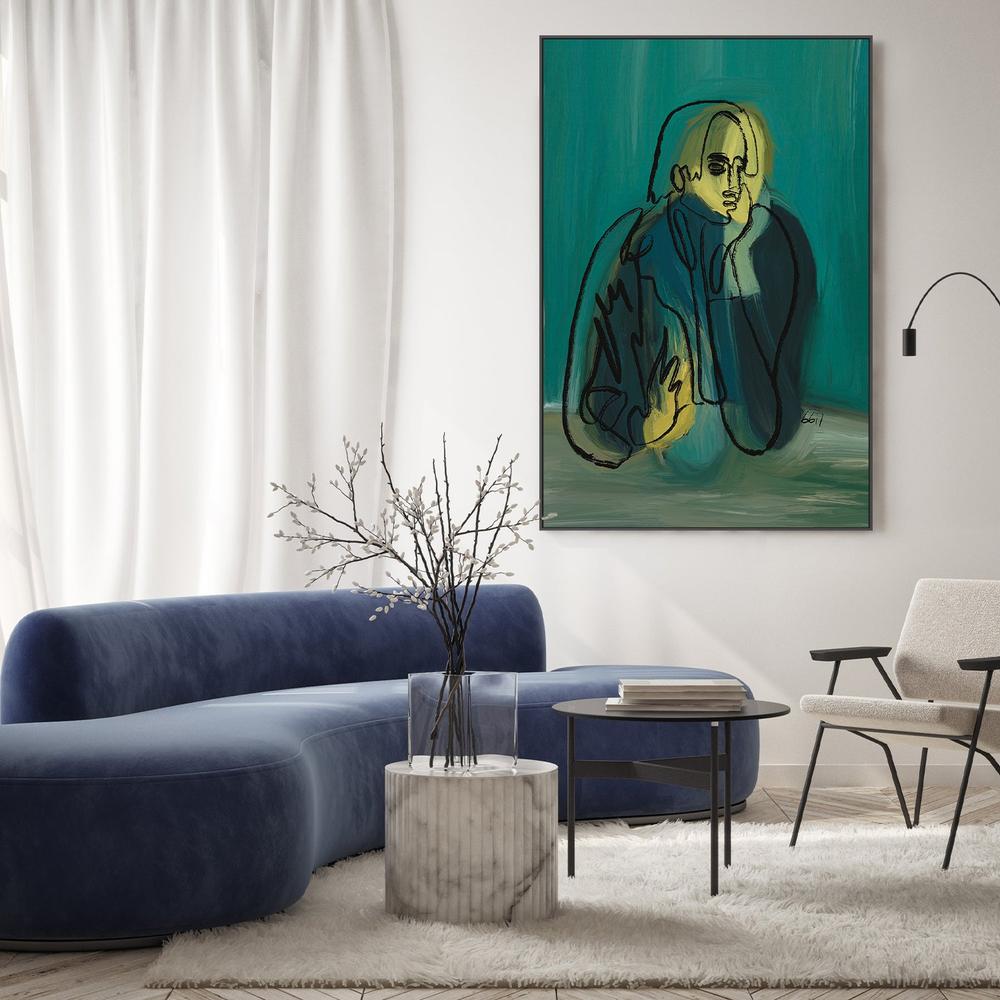 UNA NOCHE-by-Giovanna Gil Alves-wall-art-print-canvas-poster-framed-Gioia