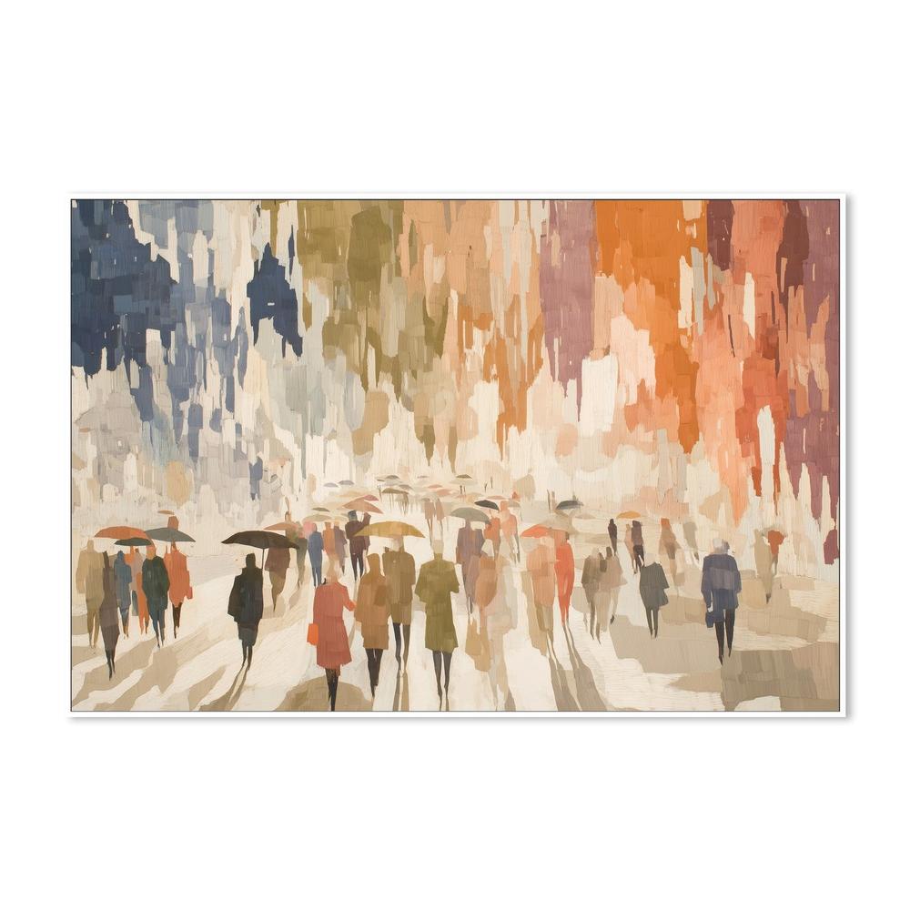 Urban Rainy Promenade-by-Chromatic Storm Studio-wall-art-print-canvas-poster-framed-Gioia
