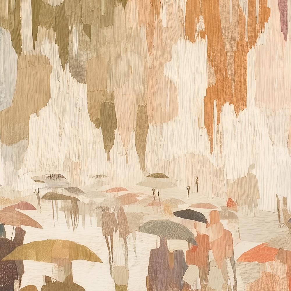 Urban Rainy Promenade-by-Chromatic Storm Studio-wall-art-print-canvas-poster-framed-Gioia