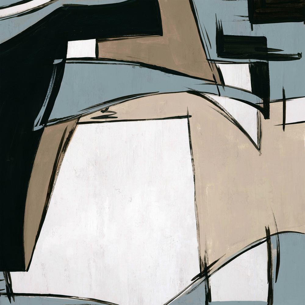 Urban Reflections in Neutral Shades, Style A-by-Lera-wall-art-print-canvas-poster-framed-Gioia