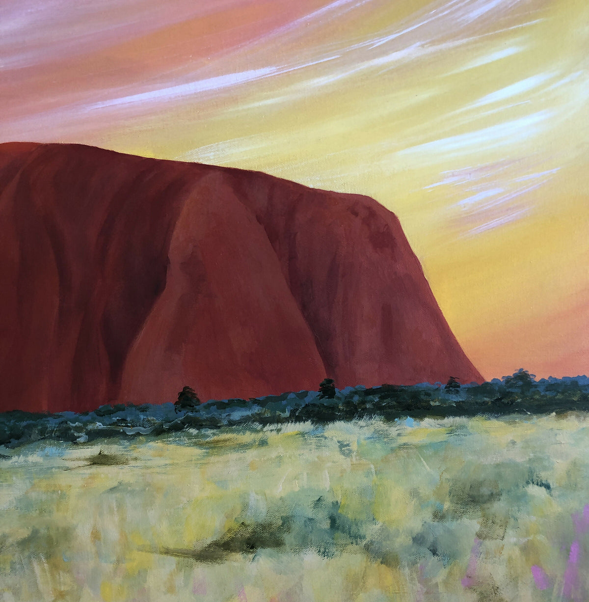 Uluru Sunset Dreaming