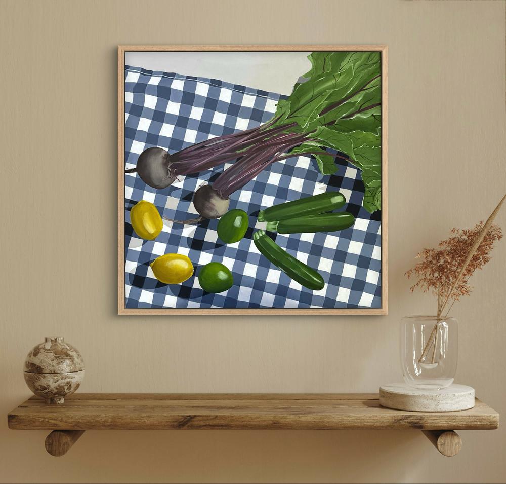 Beetroot On Table