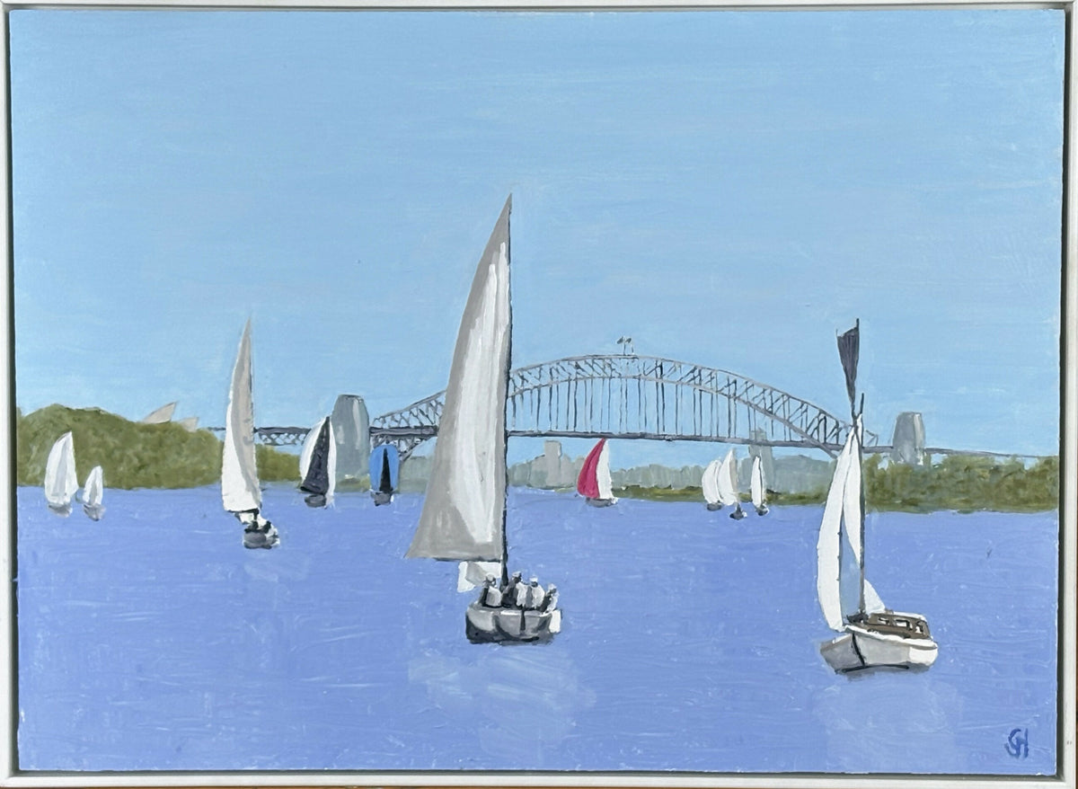 Sydney Harbour Sailing
