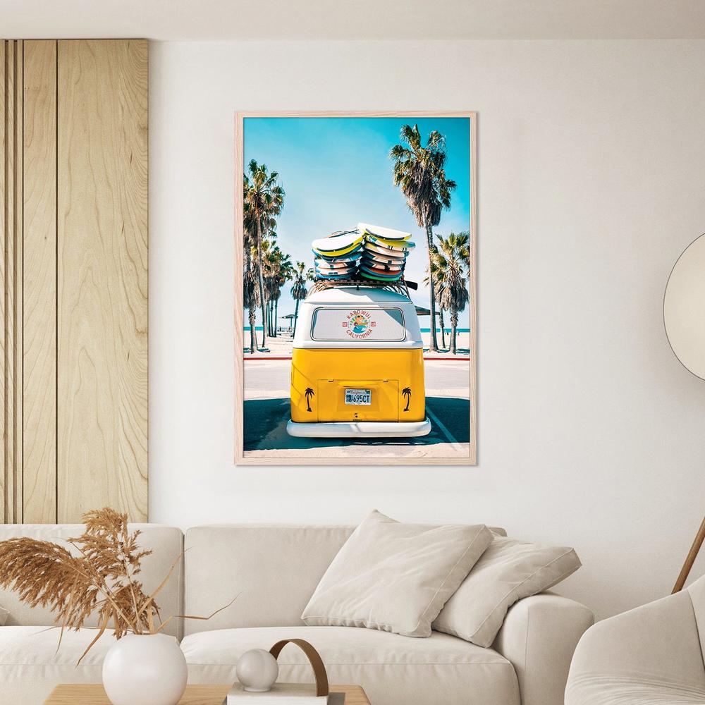 Van Life-by-Gal Pittel-wall-art-print-canvas-poster-framed-Gioia