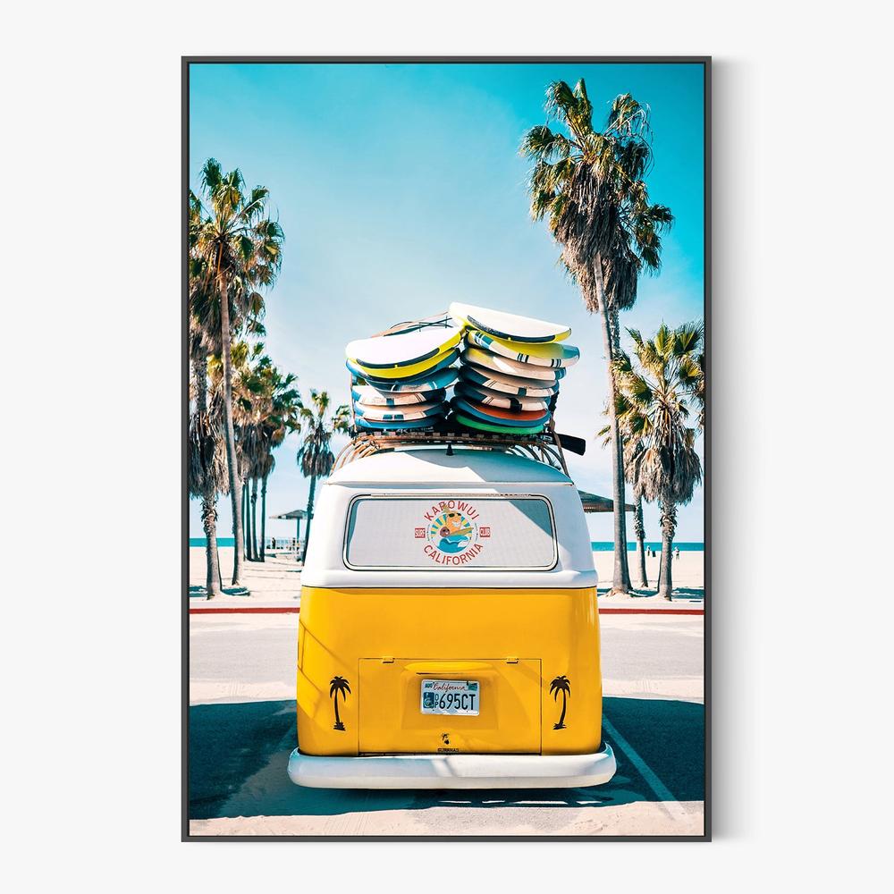 Van Life-by-Gal Pittel-wall-art-print-canvas-poster-framed-Gioia