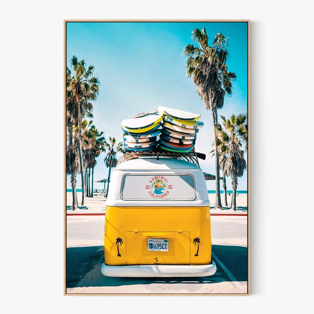 Van Life-by-Gal Pittel-wall-art-print-canvas-poster-framed-Gioia
