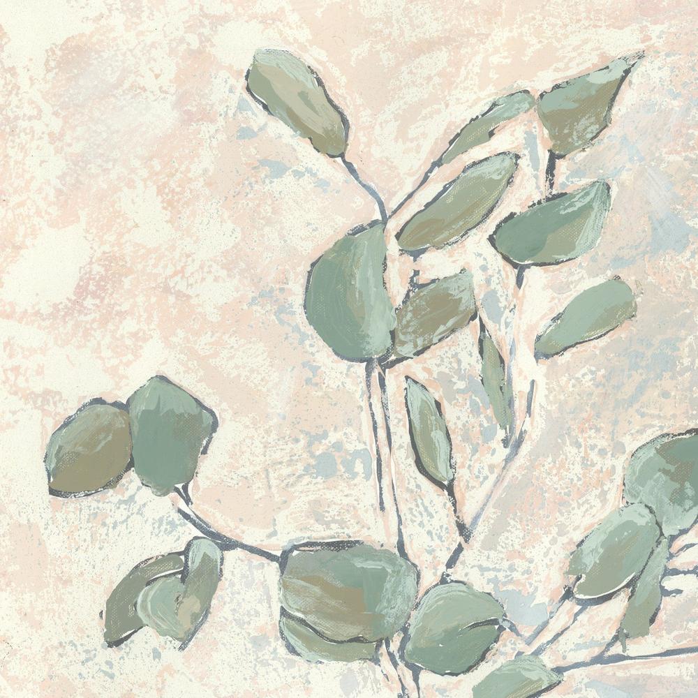 Vase Series - Eucalyptus Branch-by-Karen Cavania-wall-art-print-canvas-poster-framed-Gioia
