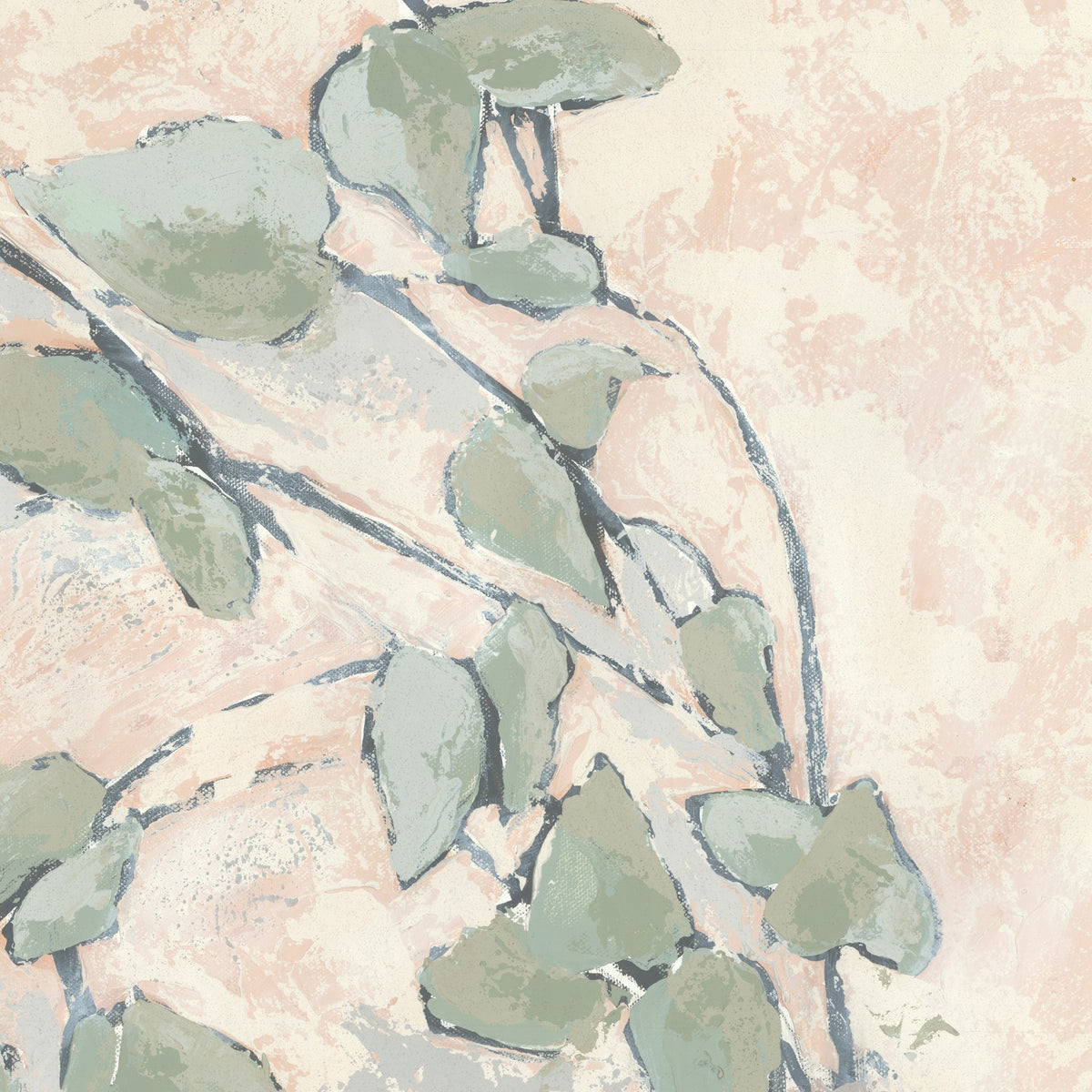 Vase Series - Gum Branch-by-Karen Cavania-wall-art-print-canvas-poster-framed-Gioia