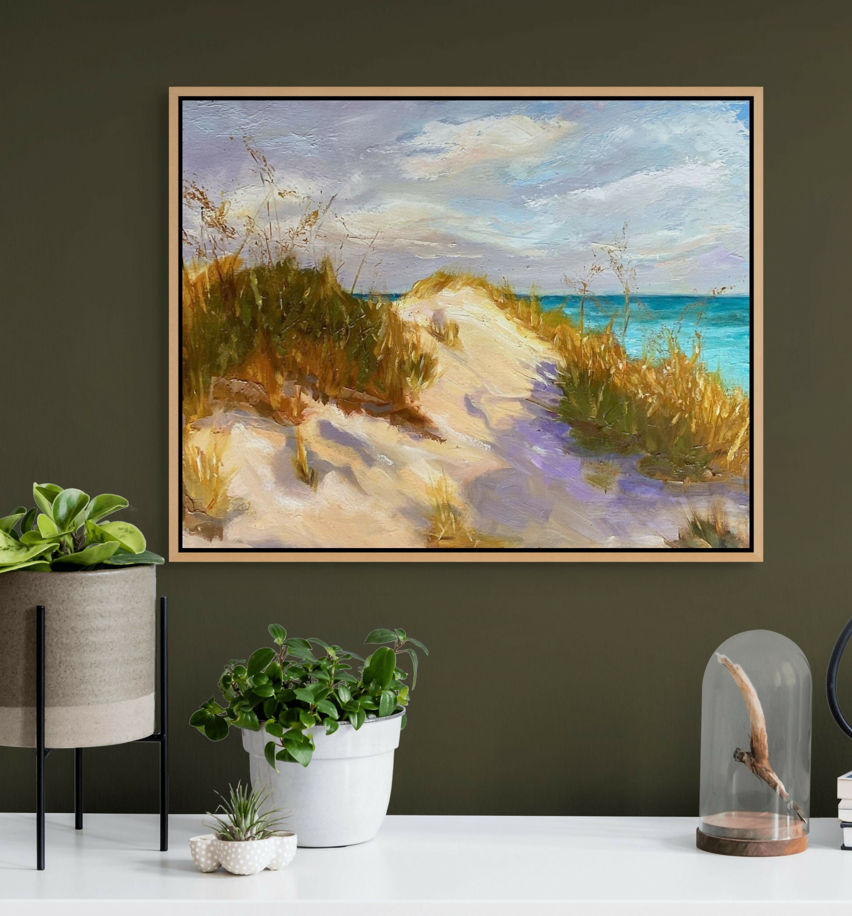 Ocean View in Morning Light