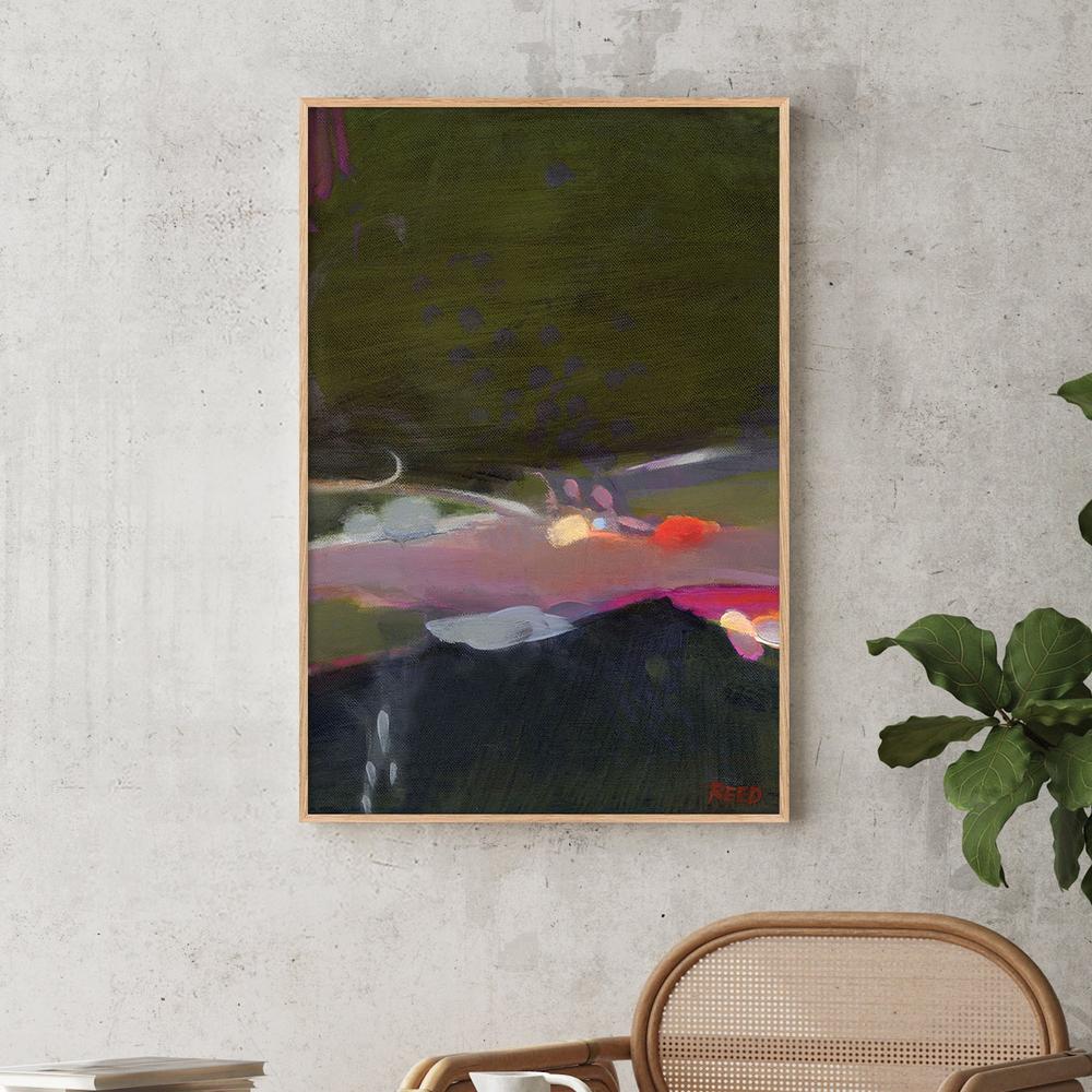 Velvet Dusk-by-Maura Elaine Reed-wall-art-print-canvas-poster-framed-Gioia