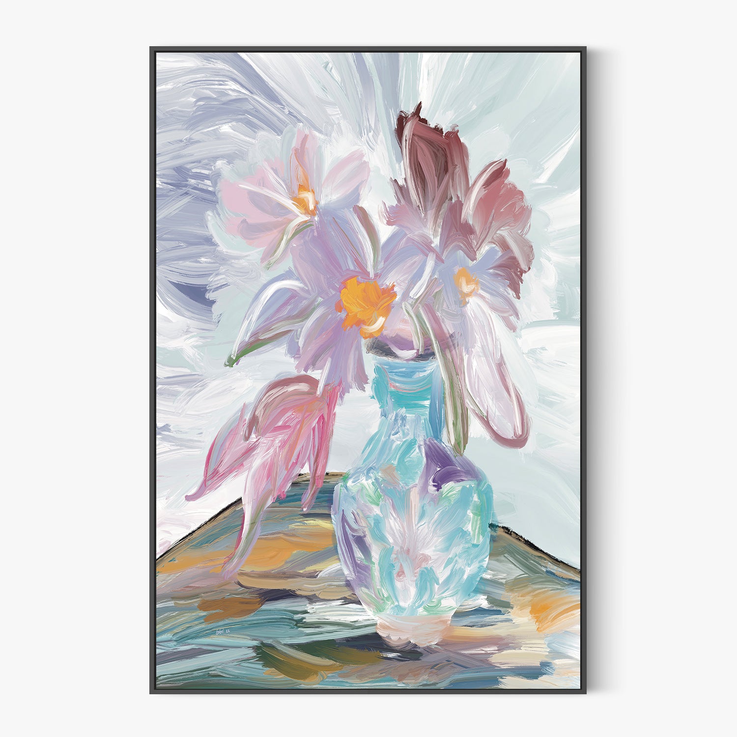 VERANO-by-Giovanna Gil Alves-wall-art-print-canvas-poster-framed-Gioia