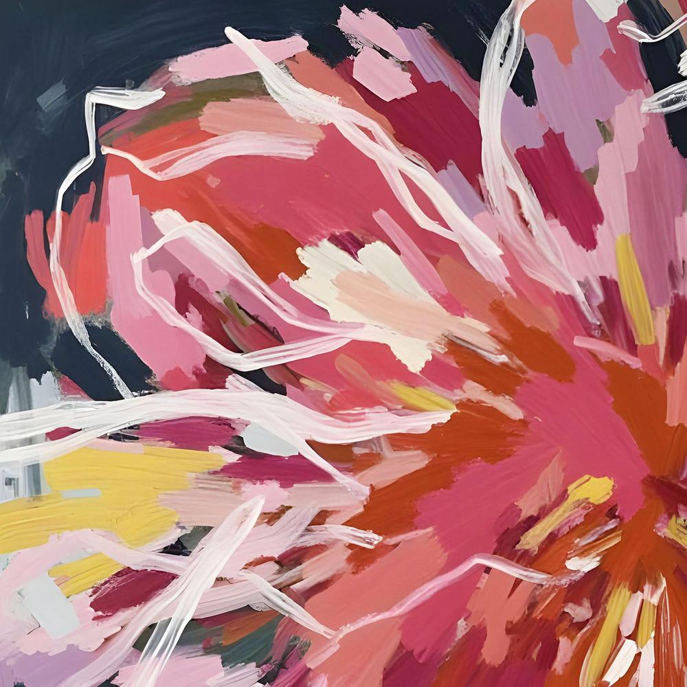 Vibrant Abstract Bloom-by-Edie-wall-art-print-canvas-poster-framed-Gioia