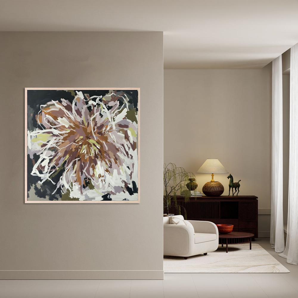 Vibrant Abstract Bloom, Style B-by-Edie-wall-art-print-canvas-poster-framed-Gioia