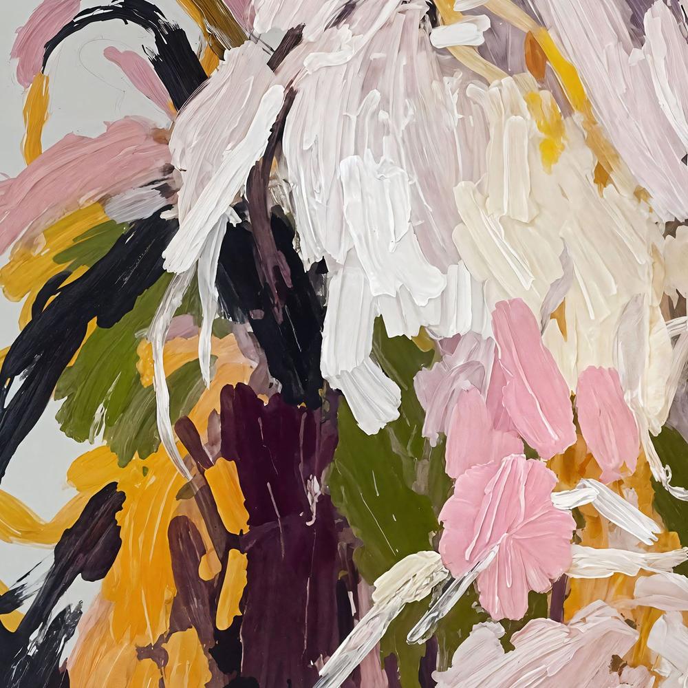 Vibrant Abstract Blooms-by-Edie-wall-art-print-canvas-poster-framed-Gioia
