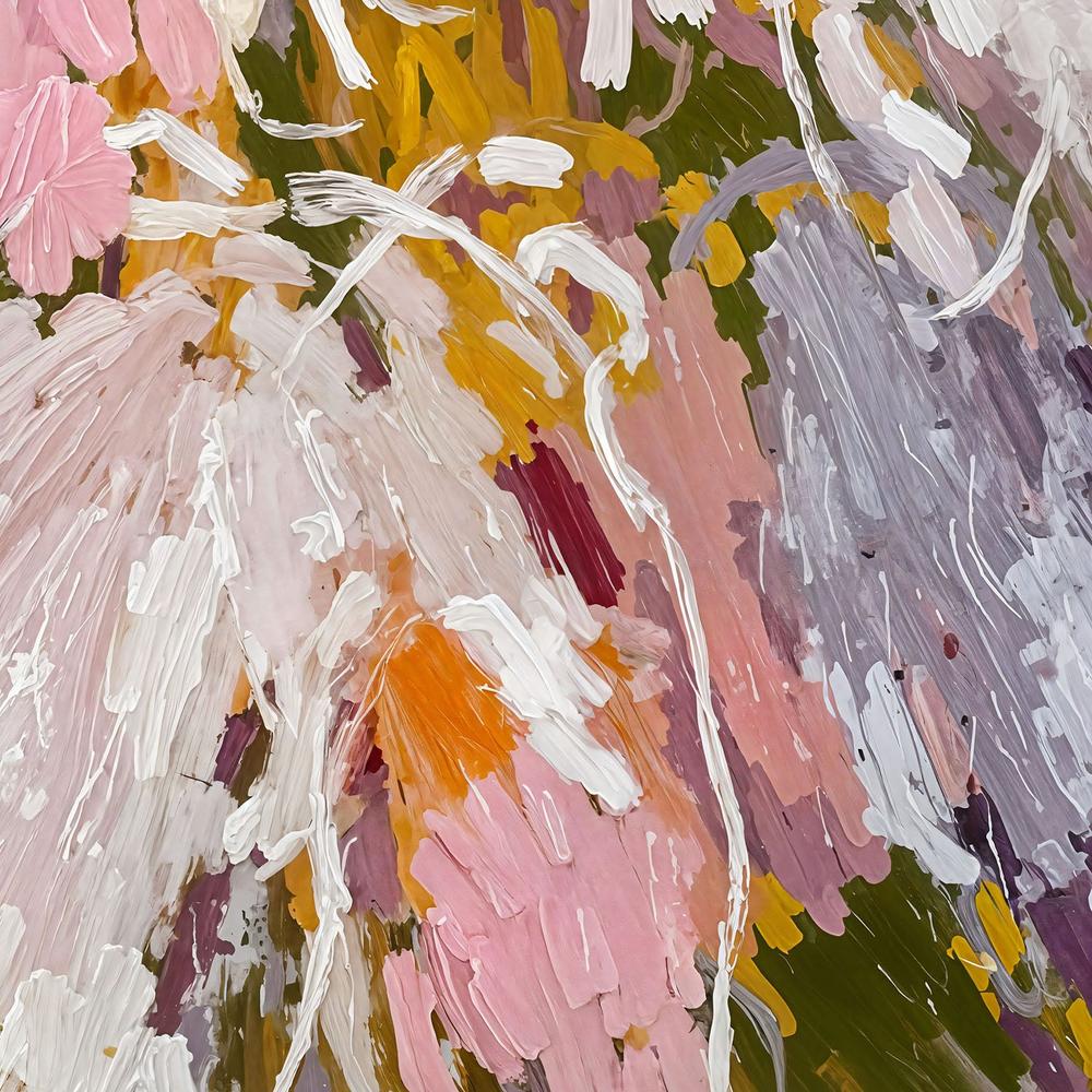 Vibrant Abstract Blooms-by-Edie-wall-art-print-canvas-poster-framed-Gioia