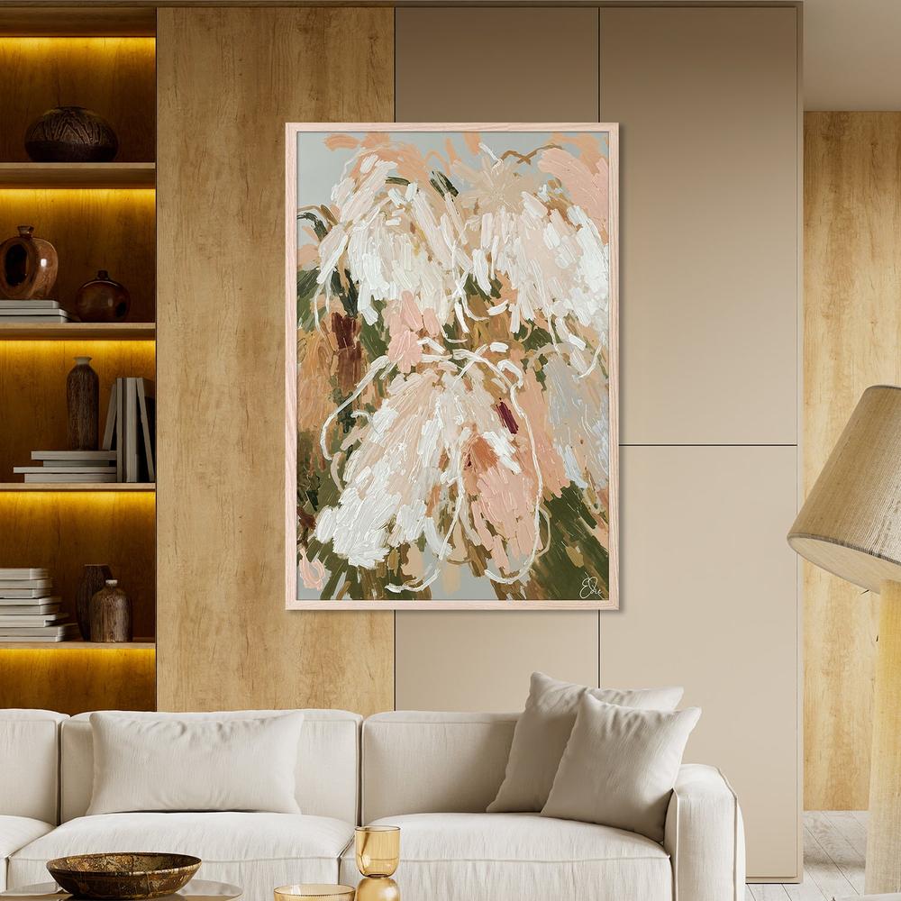 Vibrant Abstract Blooms, Style A-by-Edie-wall-art-print-canvas-poster-framed-Gioia