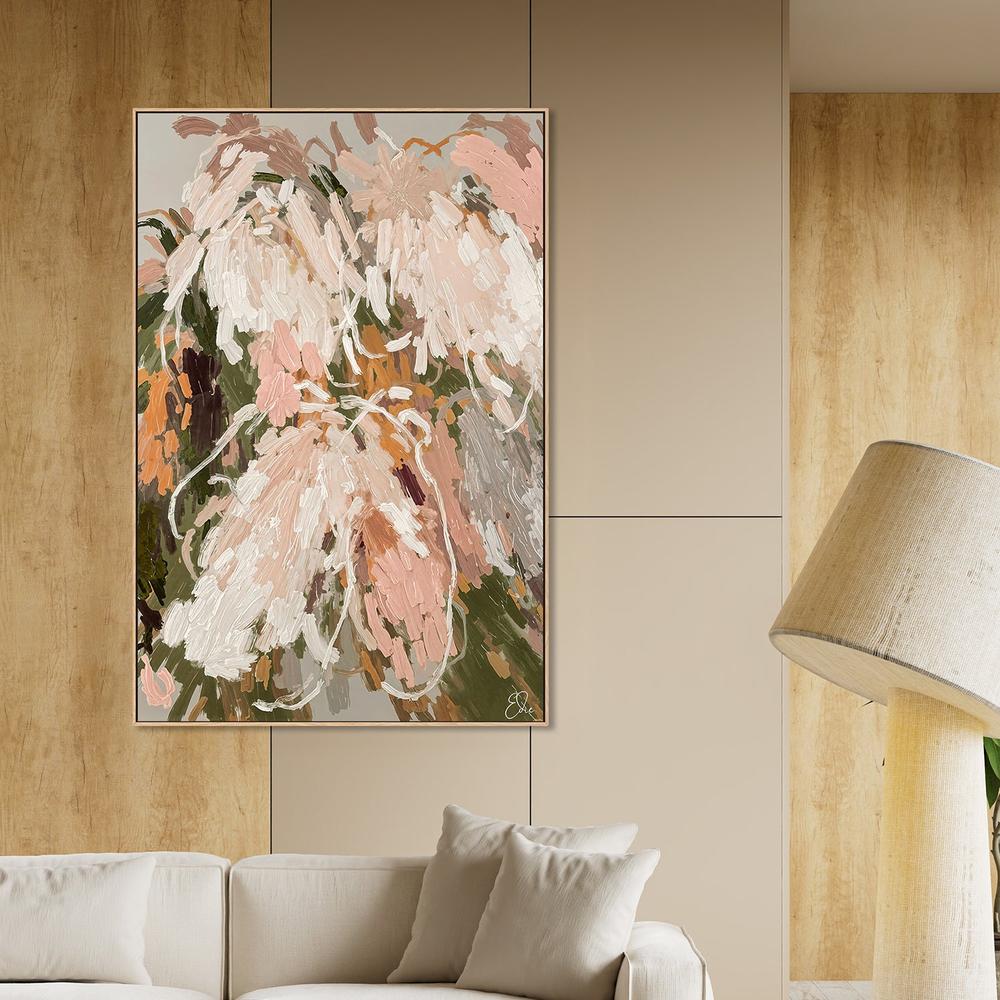 Vibrant Abstract Blooms, Style B-by-Edie-wall-art-print-canvas-poster-framed-Gioia