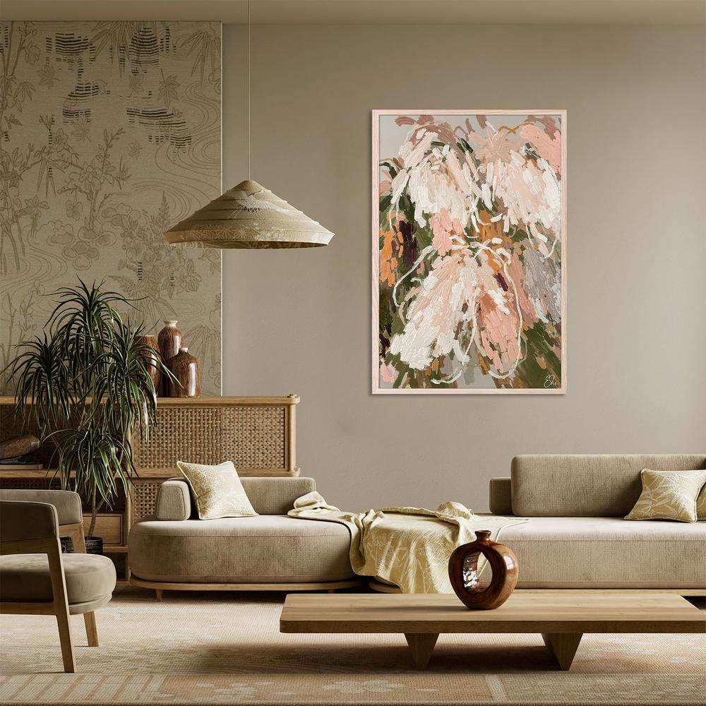 Vibrant Abstract Blooms, Style B-by-Edie-wall-art-print-canvas-poster-framed-Gioia