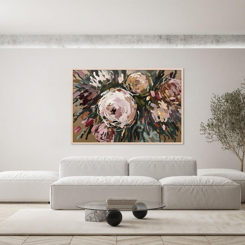 Vibrant Abstract Flowers, Style A-by-Edie-wall-art-print-canvas-poster-framed-Gioia
