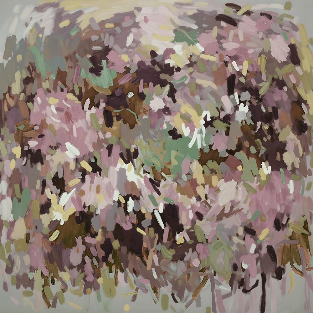 Vibrant Floral Abstract, Style A-by-Edie-wall-art-print-canvas-poster-framed-Gioia
