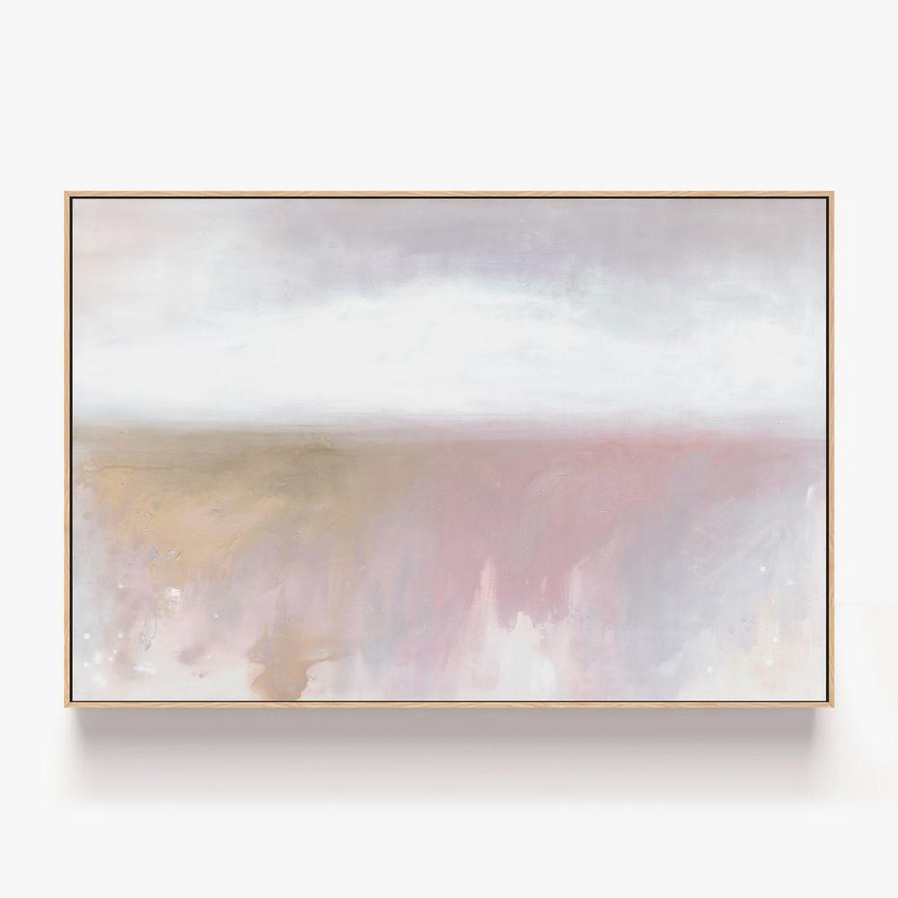 Views at dusk-by-Kathleen Rhee-wall-art-print-canvas-poster-framed-Gioia
