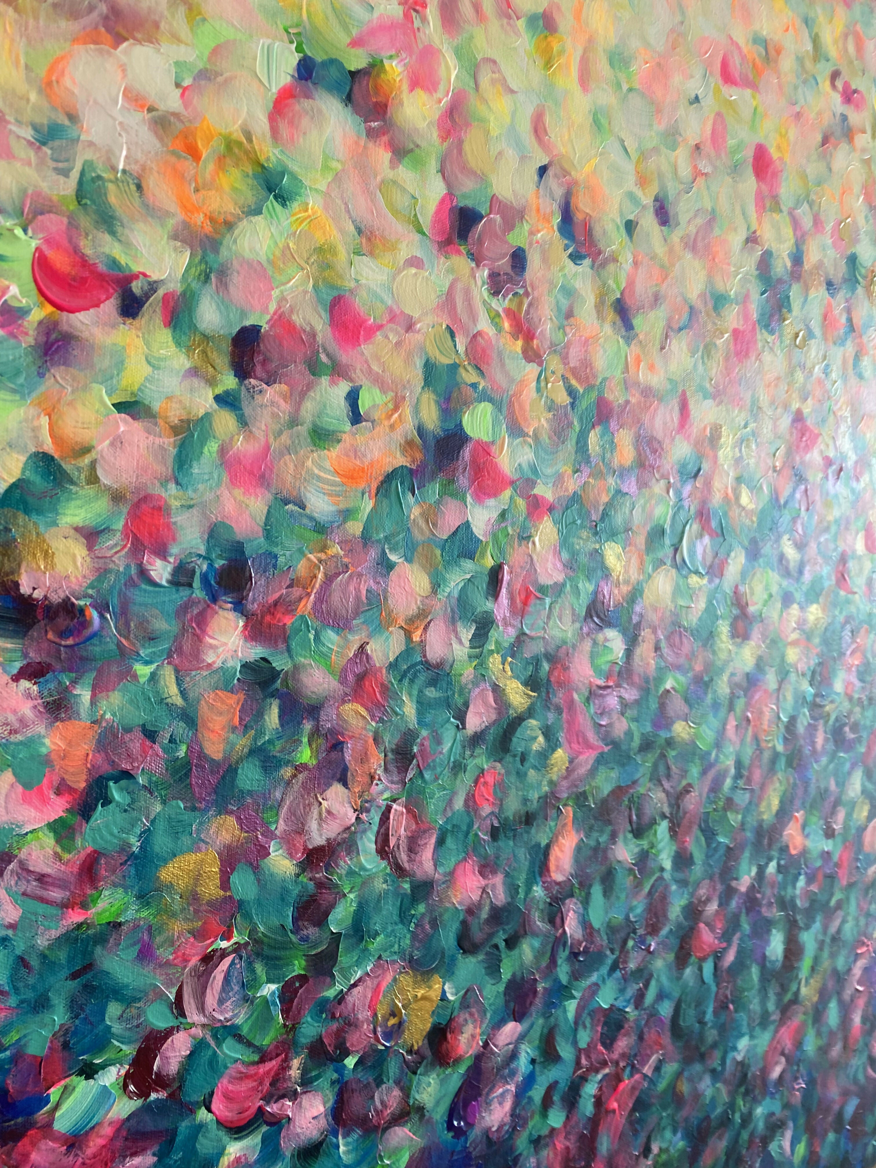 Blooming in Sunshine , Original Artwork