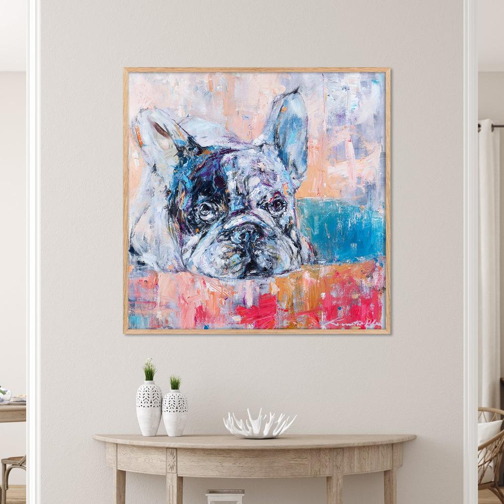 Walkies, walk me…now-by-Kenneth WH Lee-wall-art-print-canvas-poster-framed-Gioia