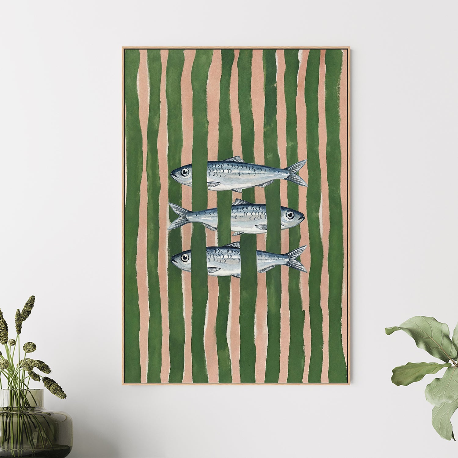 wall-art-print-canvas-poster-framed-3 sardines-2