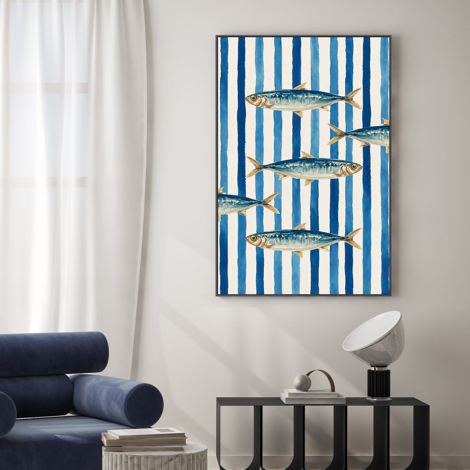 wall-art-print-canvas-poster-framed-5 Sardines-2