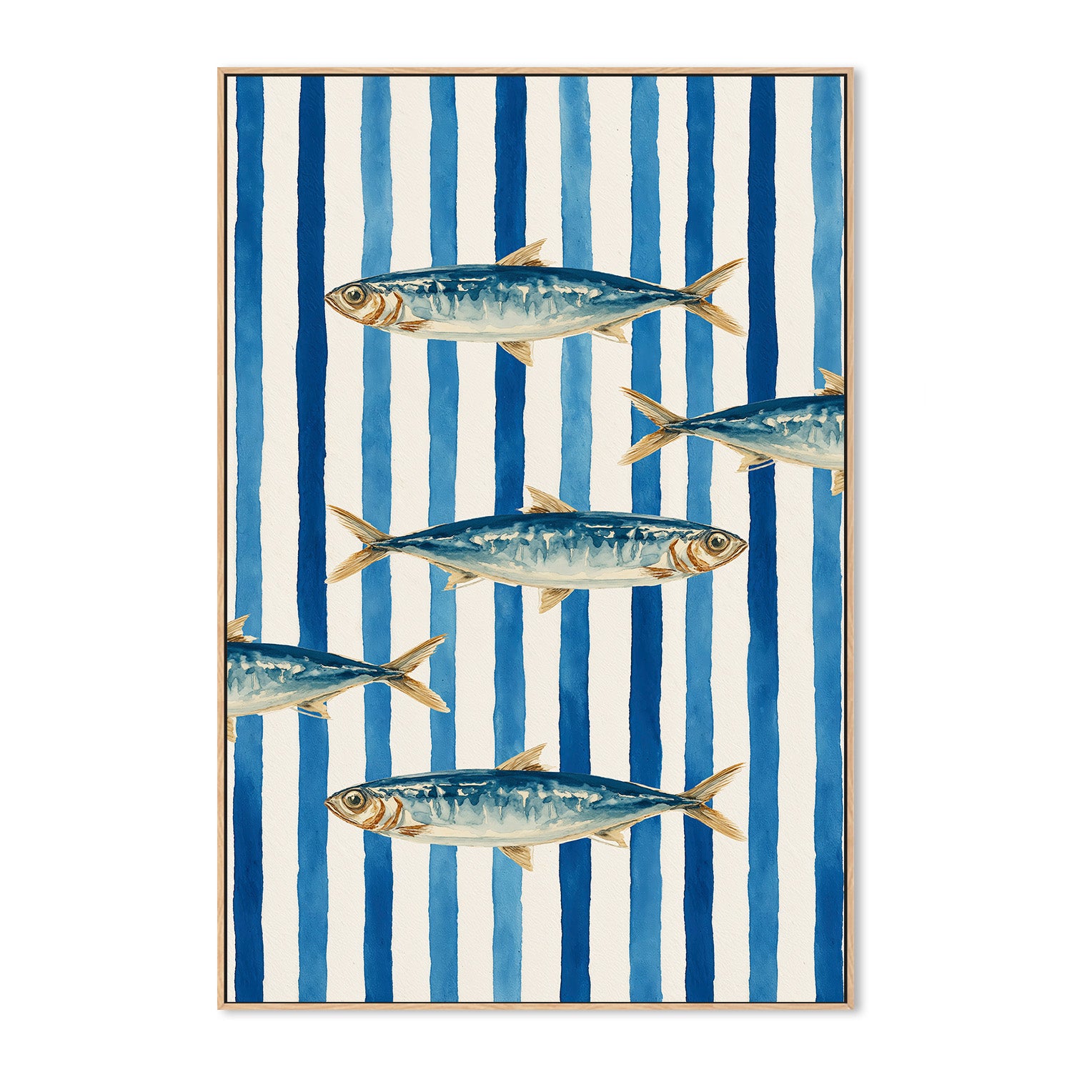 wall-art-print-canvas-poster-framed-5 Sardines-4