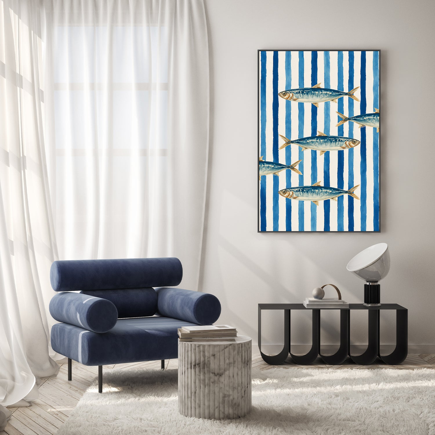 wall-art-print-canvas-poster-framed-5 Sardines-7