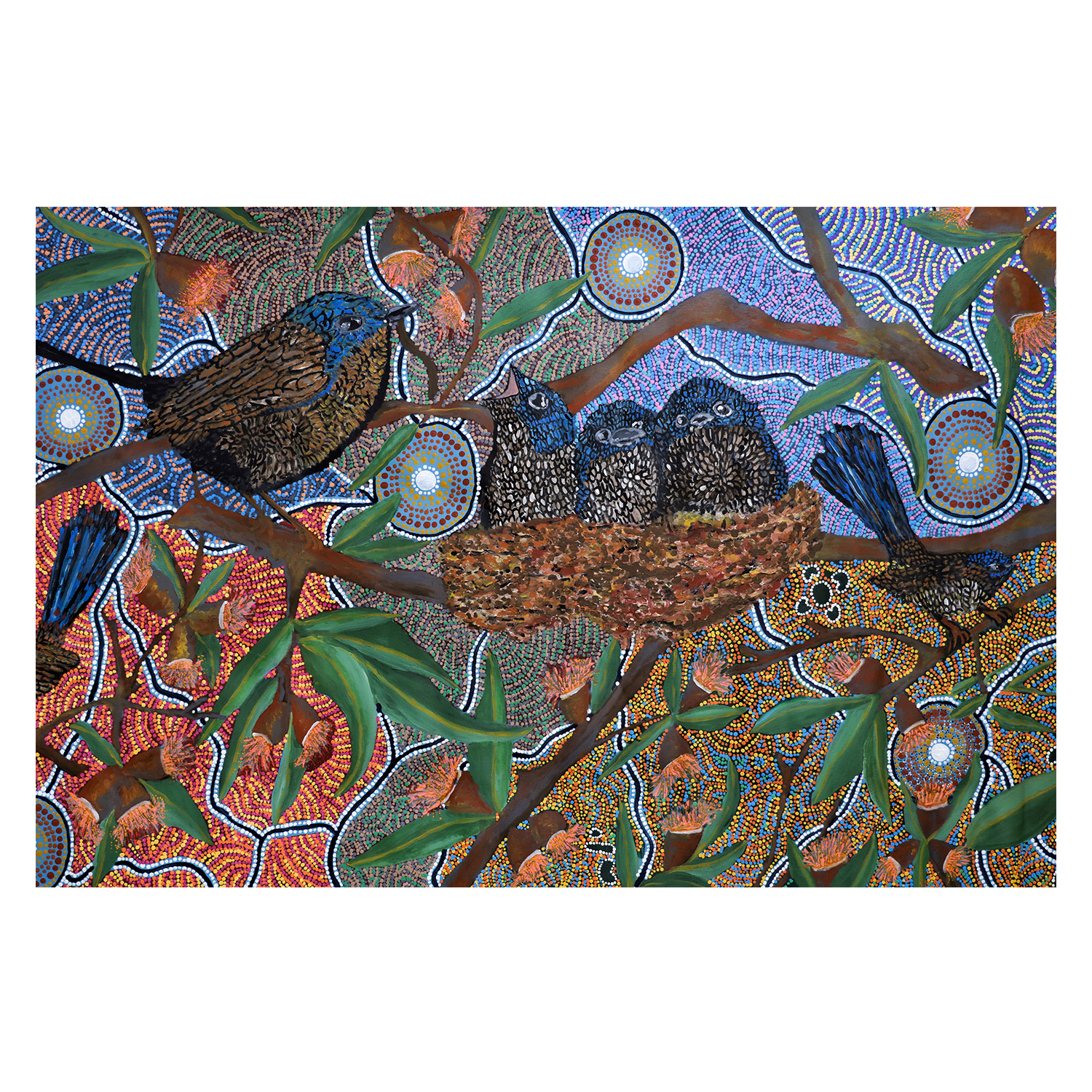 wall-art-print-canvas-poster-framed-6 Seasons Dreaming , By Julianne Wade-1
