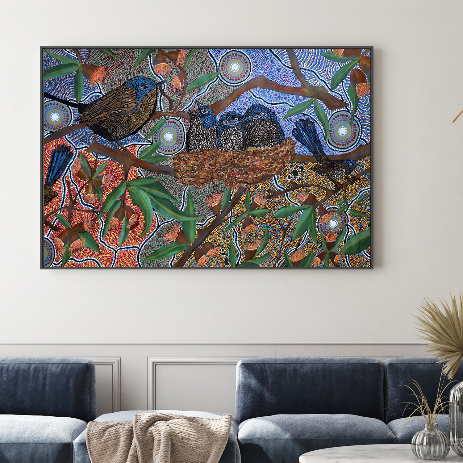 wall-art-print-canvas-poster-framed-6 Seasons Dreaming , By Julianne Wade-2
