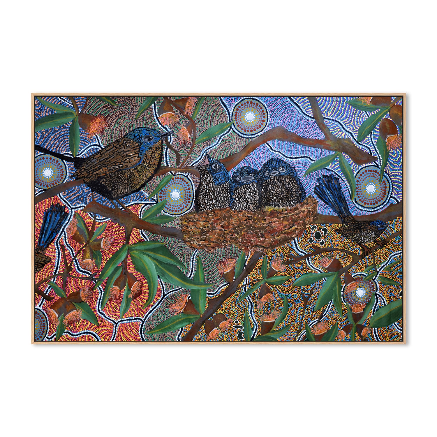 wall-art-print-canvas-poster-framed-6 Seasons Dreaming , By Julianne Wade-4