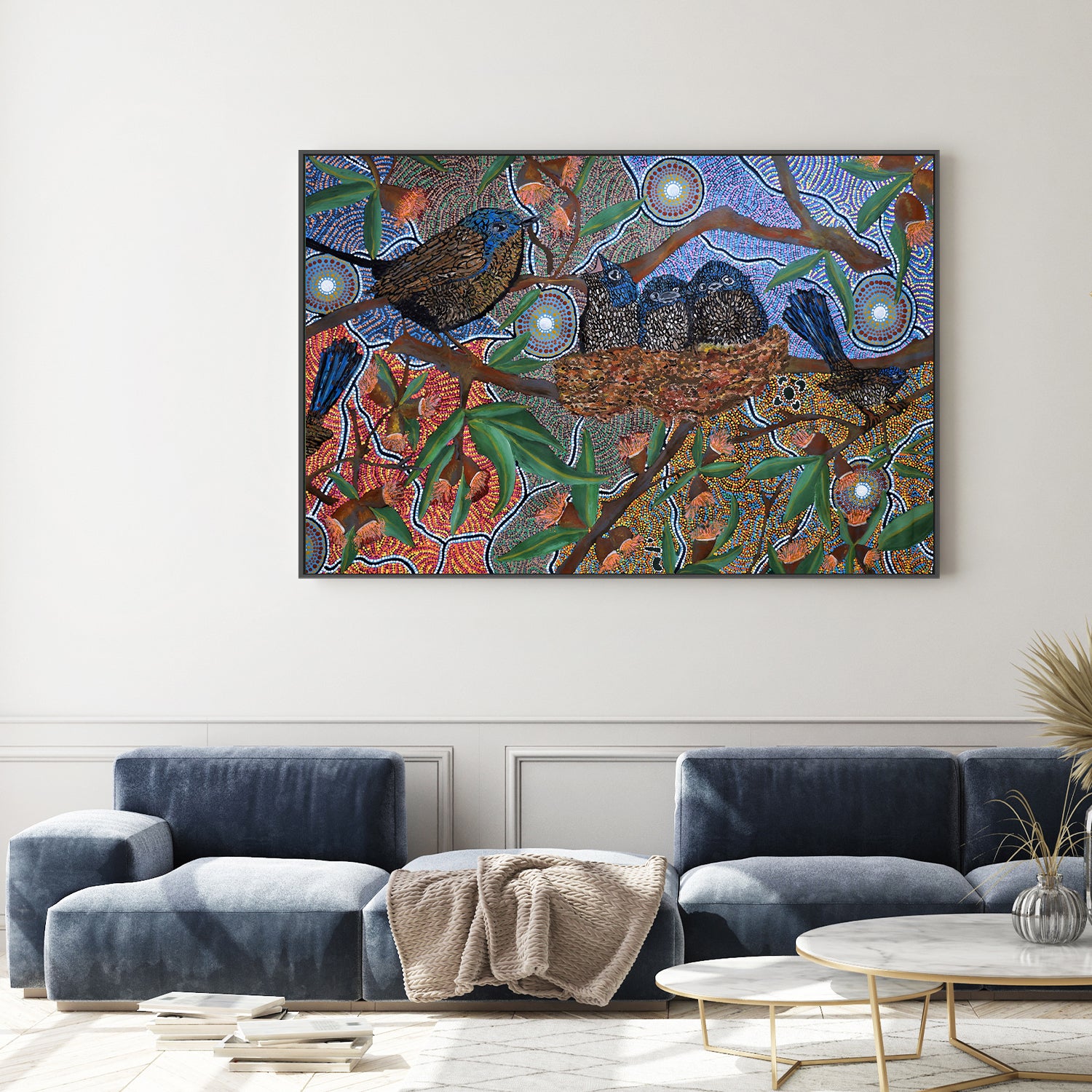 wall-art-print-canvas-poster-framed-6 Seasons Dreaming , By Julianne Wade-7