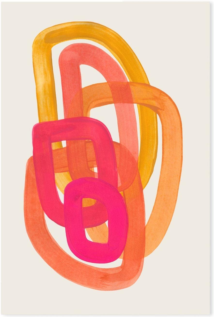 wall-art-print-canvas-poster-framed-70's Spiral , By Ejaaz Haniff-GIOIA-WALL-ART