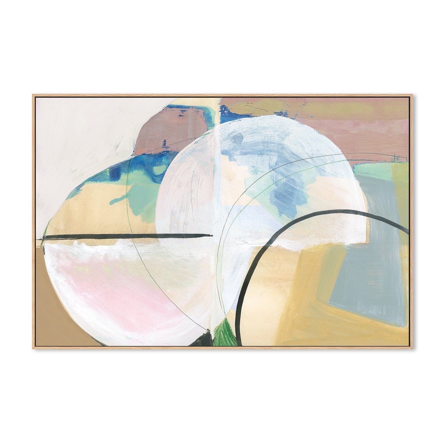 wall-art-print-canvas-poster-framed-A California Love , Style A, By Cartissi , By cartissi , By cartissi-4