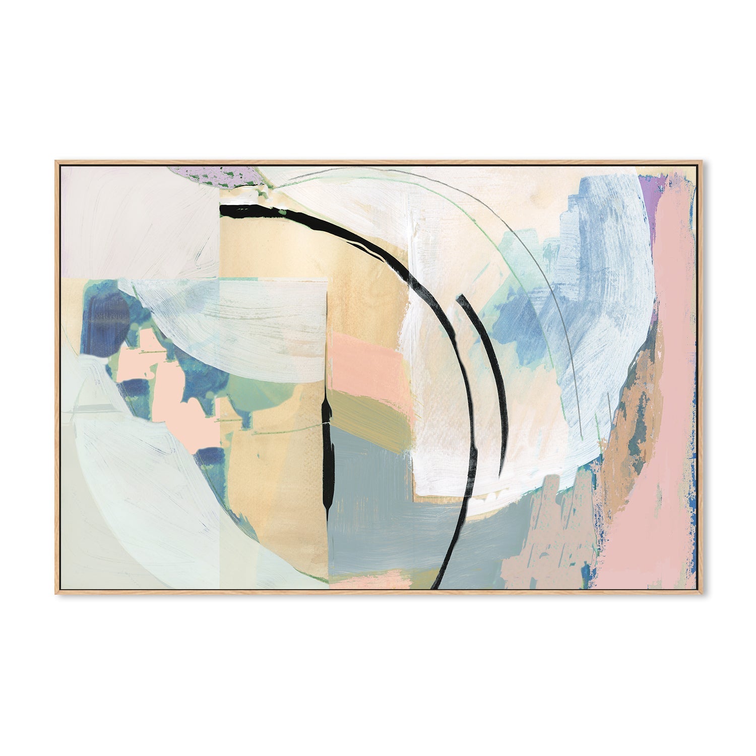 wall-art-print-canvas-poster-framed-A California Love , Style B, By Cartissi , By cartissi , By cartissi-4