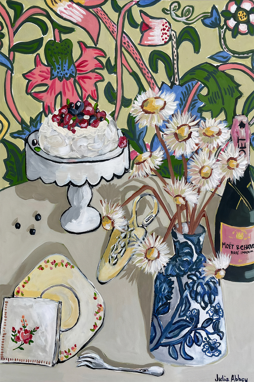 wall-art-print-canvas-poster-framed-A Country Celebration , By Julia Abbey-1