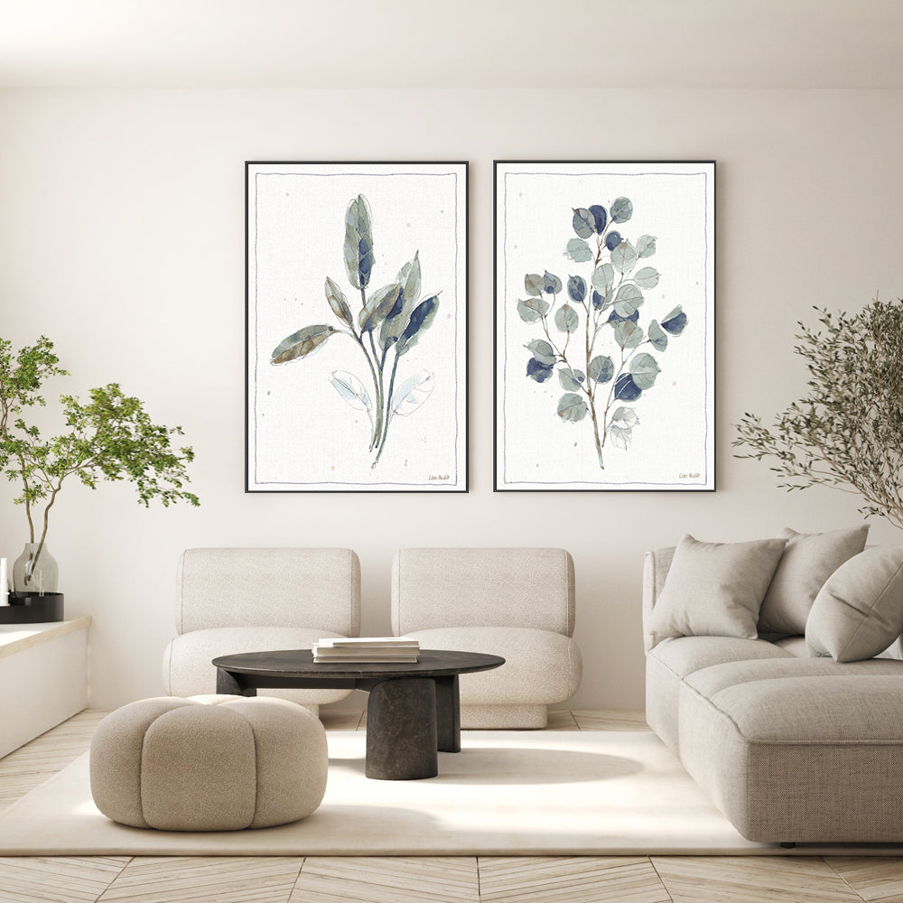 wall-art-print-canvas-poster-framed-A Country Weekend, Style A & B, Set Of 2 , By Lisa Audit-GIOIA-WALL-ART