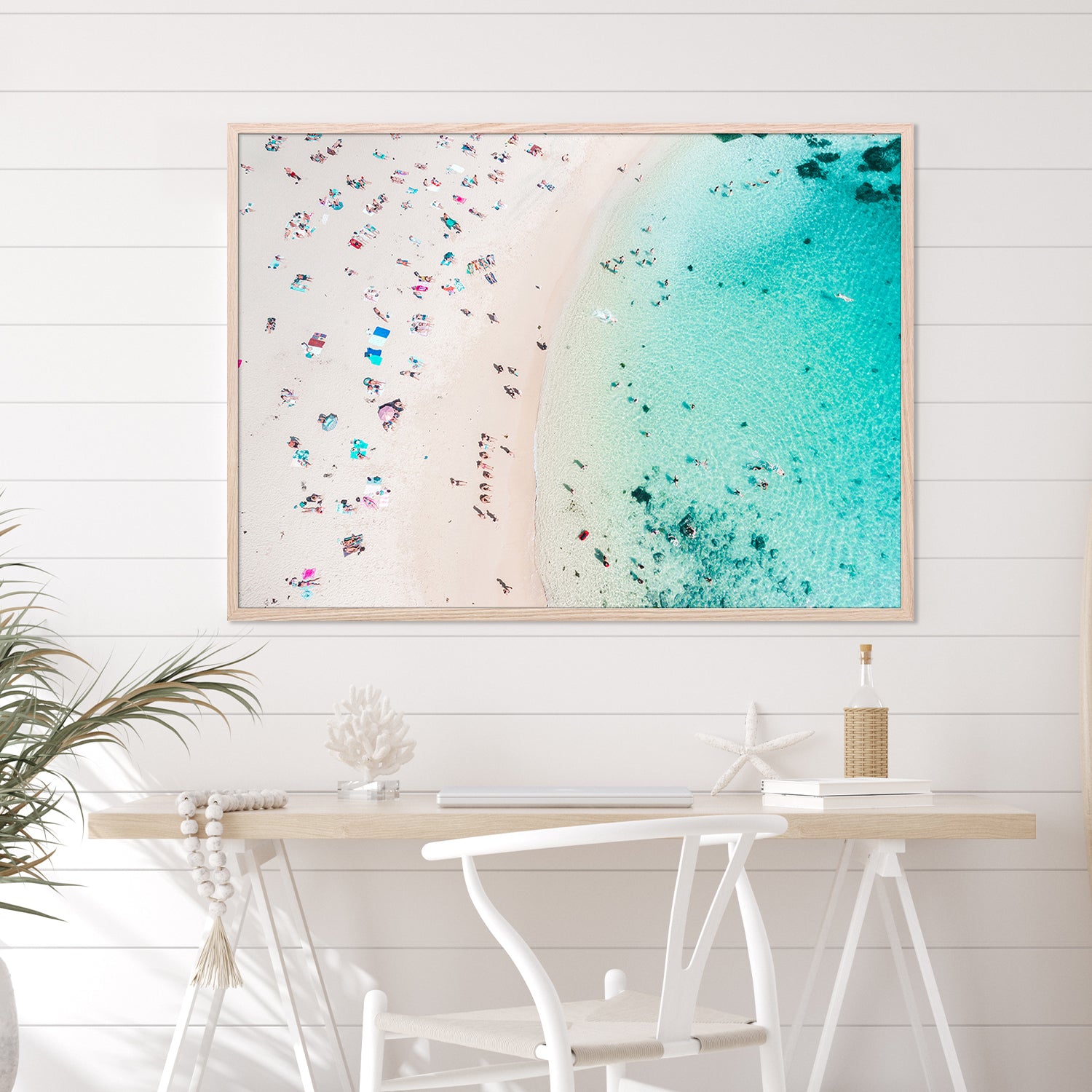 wall-art-print-canvas-poster-framed-A Day at Shelly Beach-2