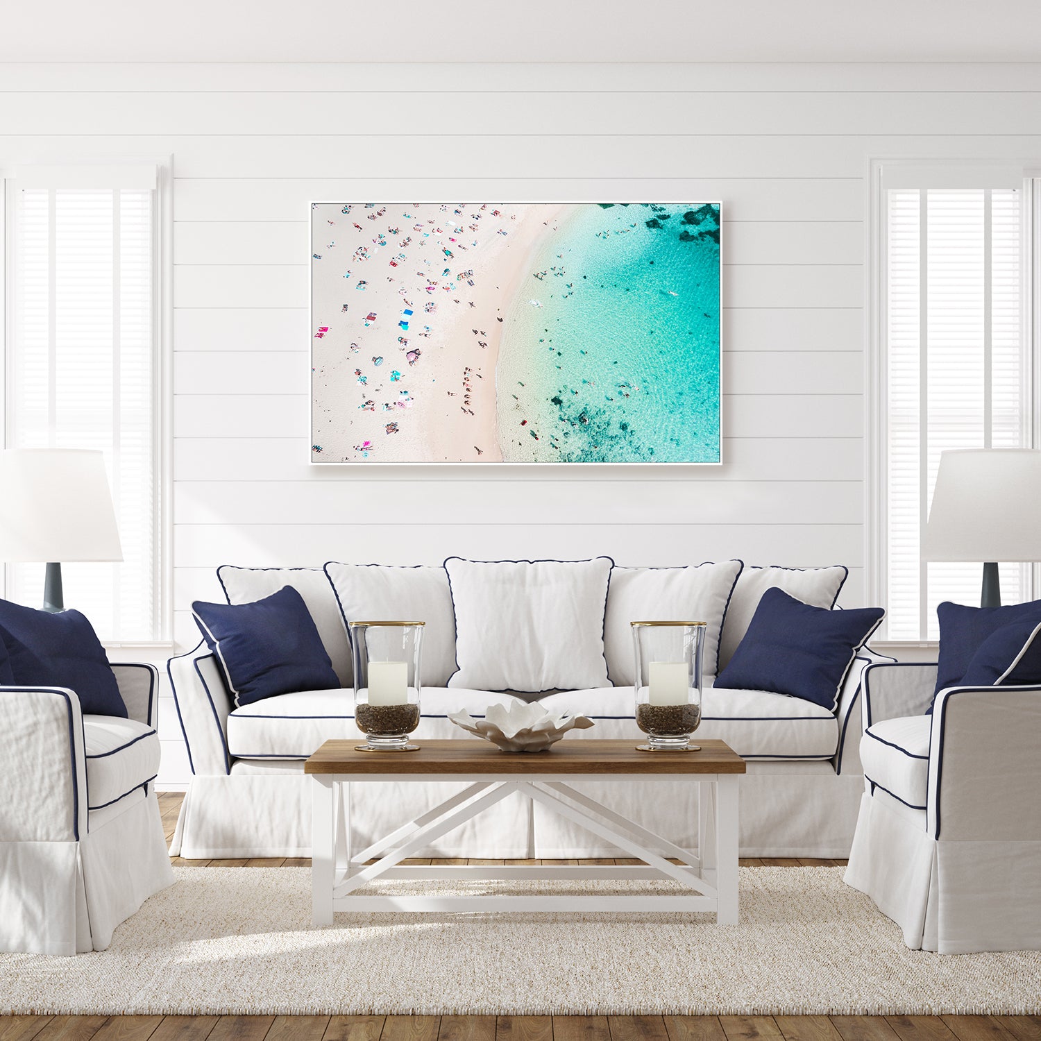 wall-art-print-canvas-poster-framed-A Day at Shelly Beach-8