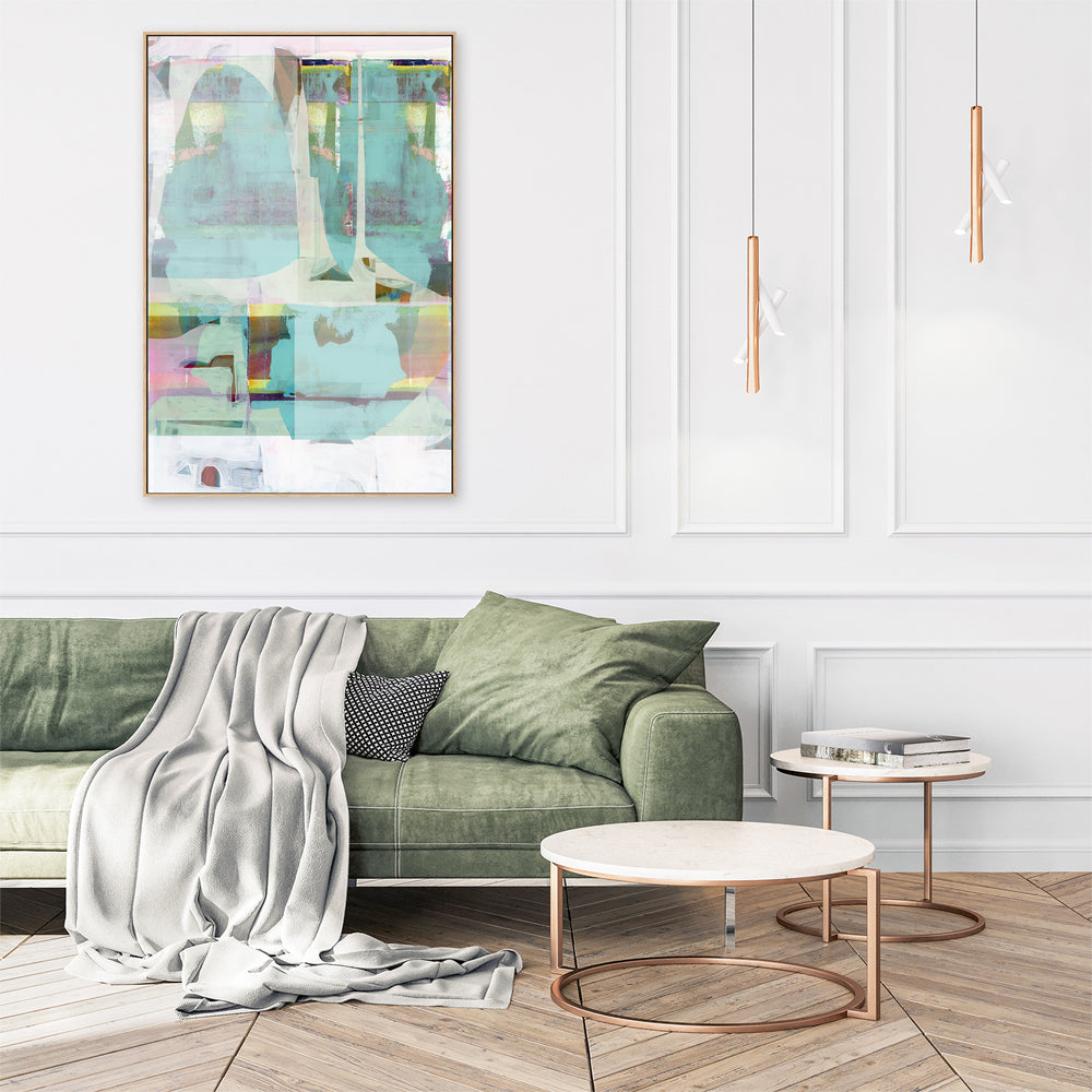 wall-art-print-canvas-poster-framed-A Electric Love , Style A, By Cartissi , By cartissi , By cartissi-2